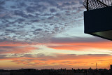 Sunrise, Al Khoms - time to go see Leptis Magna