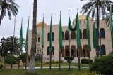Museum of Libya - the guards werent particulary keen on me walking around the gardens...