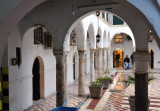 One of the courtyards of Souq Al-Attara, Tripoli