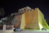 The northwest corner of Tripoli Castle also faces Clock Tower Square