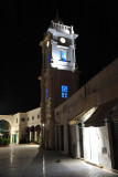 Clock Tower Square at night, Tripoli