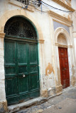 Doorways in the old Tripoli Medina