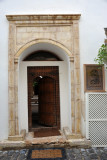 Doorway of the Hotel Al Khan