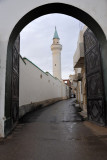 Looking west through the Iron Gate to Draghut Mosque