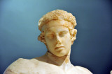 Roman copy of a famous Greek statue - theres another at the British Museum
