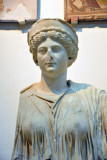 Cult statue from the Temple of Ceres Augusta with features of Livia, mother of Tiberius