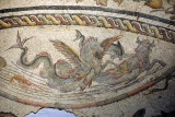 Roman mosaic with Pegasus