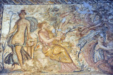 Roman mosaic, Sabratha room