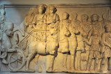 Septimus Severus riding a chariot, frieze of the Arch of Septimus Severus