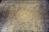 Oea mosaic floor from the upper gallery