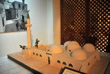 Model of a mosque