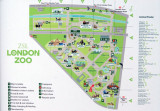 Map of the London Zoo