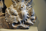 Detail of mythical creature from Thu Thien temple, Binh Dinh, Vietnam - former kingdom of Champa