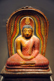 Seated Buddha, 18th C. Sri Lanka