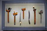 Various Malaysian and Indonesian daggers (Kris), 1850-1950
