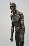 Nude study for Eustache de Saint-Pierre, Auguste Rodin ca 1886-1887