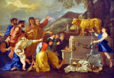 Adoration of the Golden Calf, French