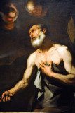 Martyrdom of St. Bartholomew, Luca Giordano ca 1660