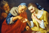 The Fortune Teller, Gaspare Traversi ca 1760