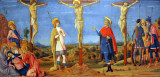 The Crucifixion, Matteo di Giovanni ca 1490
