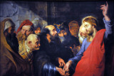 The Tribute of Money, Peter Paul Rubens ca 1612