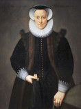 Portrait of a Lady, Frans Pourbus the Younger, 1591