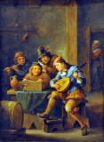 The Music Party, David Teniers the Younger ca 1634