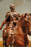 Equestrian statue of Charles III, King of Naples, Sicily and Spain, attributed to Tommaso Solari ca 1762
