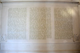 Second Inaugural Address - Lincoln Memorial, north side