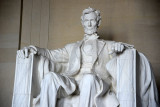 Lincoln Memorial statue, 1920