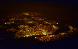 Liverpool - night aerial