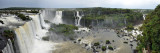 Iguau Falls Panorama  from the top of the falls