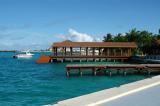 Ferry piers serving Male Airport, Huhule Island