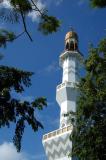Minaret of the Grand Friday Mosque at the Islamic Center, Male'