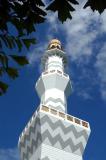 Minaret of the Grand Friday Mosque at the Islamic Center, Male