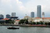 Singapore River from UOB Plaza
