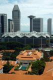 Raffles Hotel from the Carlton