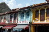 Arab Street is lined with textile shops