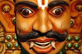 Aravan, son of Arjuna, 20th C Singpaore