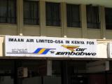 Sudan Airways and Air Zimbabwe, Nairobi