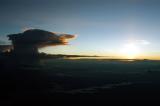 Storm cloud over Kenya