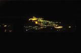 Djibouti at night