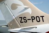 Hawker 400XP ZS-POT