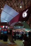 Qatar Airways booth