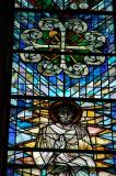 Christchurch Cathedral, stained glass - Christ Transfigured