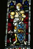 Christchurch Cathedral, stained glass - Joshua