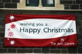 The Arts Centre,  Wishing You a Happy Christmas