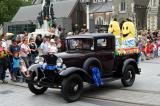 Antique Ford Pickup, Christchurch Santa Parade