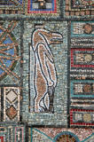 Mosaic detail - Taweret, the Hippopotamus, goddess of goddess of maternity and childbirth, protector of women and children