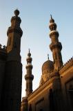 Minarets of the Mosques of Sultan Hassan and Ar-Rifai